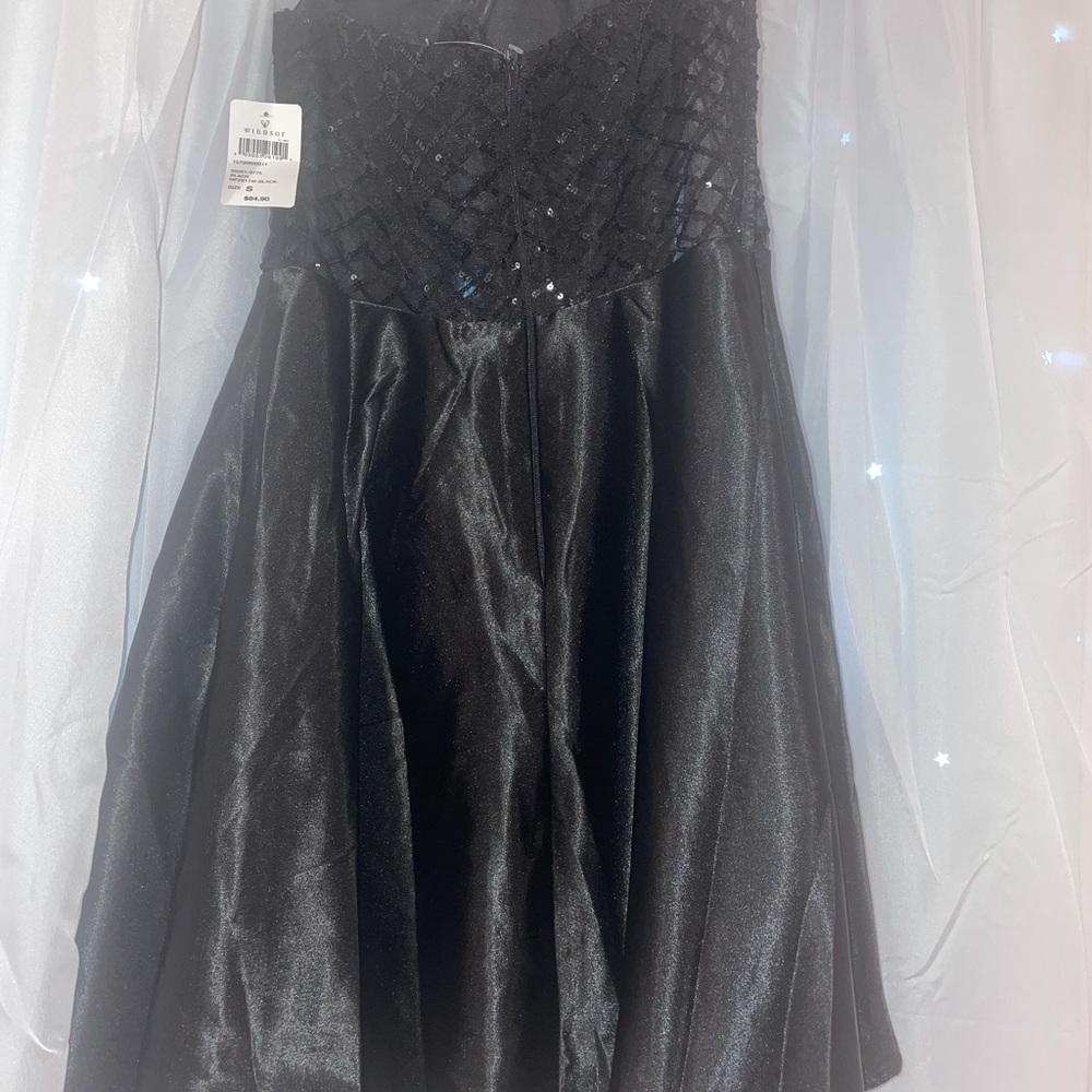 Little black dress. Strapless. Brand new never worn from Windsor